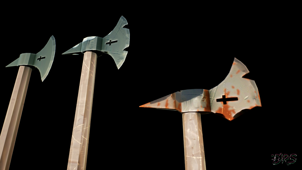 Stylized Axes Pack 