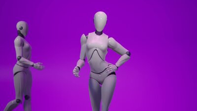 Female Mocap Animation Pack Vol1 