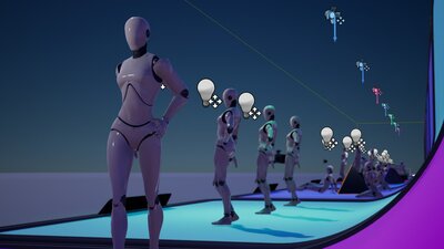 Female Mocap Animation Pack Vol1 