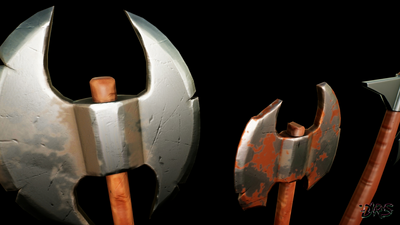 Stylized Axes Pack 