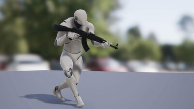 Dynamic Rifle Animset 