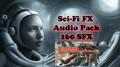 Sci-Fi & Gun Fx Pack 344FX