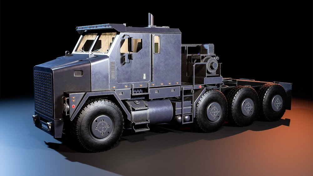 Drivable Cars SEMI TRUCK 