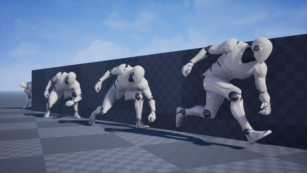 Stealth Locomotion Animation Set 