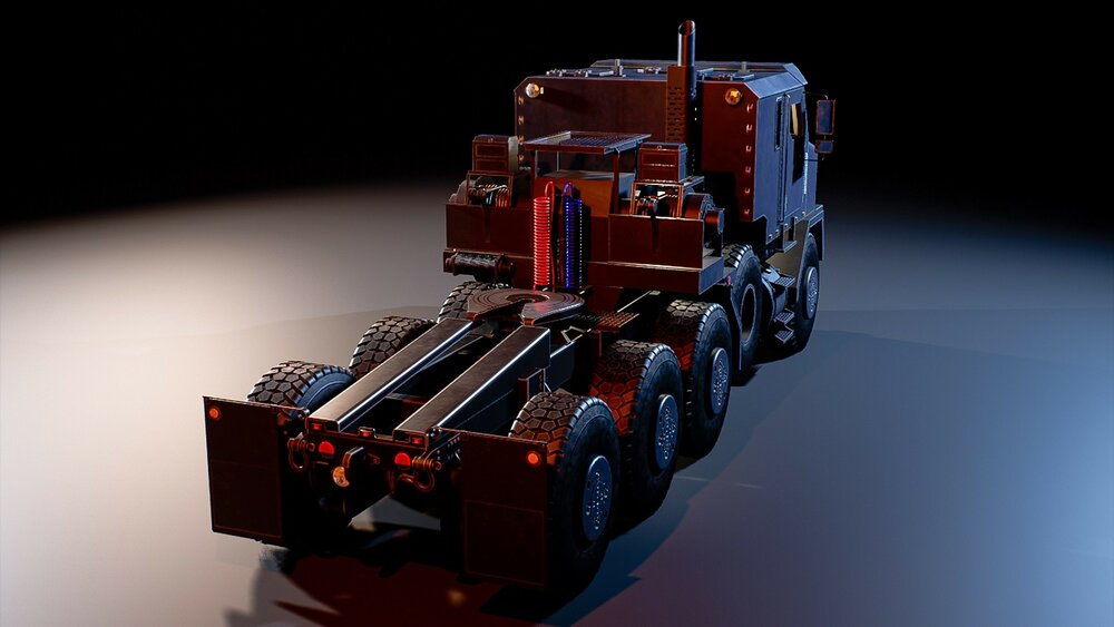 Drivable Cars SEMI TRUCK 