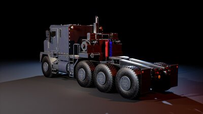 Drivable Cars SEMI TRUCK 