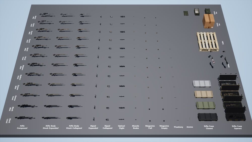 Precision Sniper Rifle 