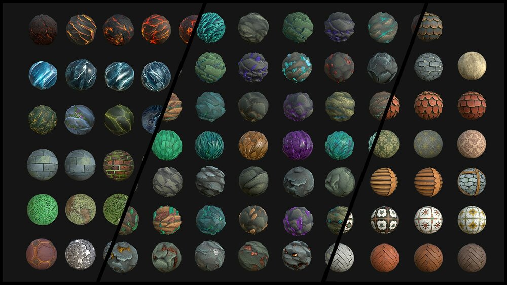 [224] Mega Pack Textures 