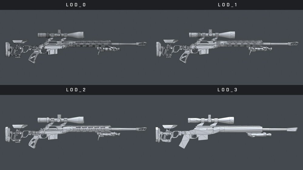 Precision Sniper Rifle 