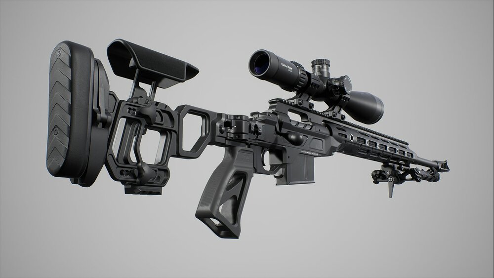 Precision Sniper Rifle 