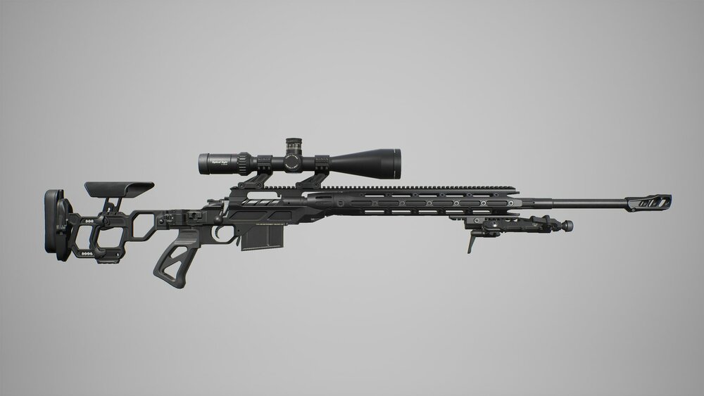 Precision Sniper Rifle 