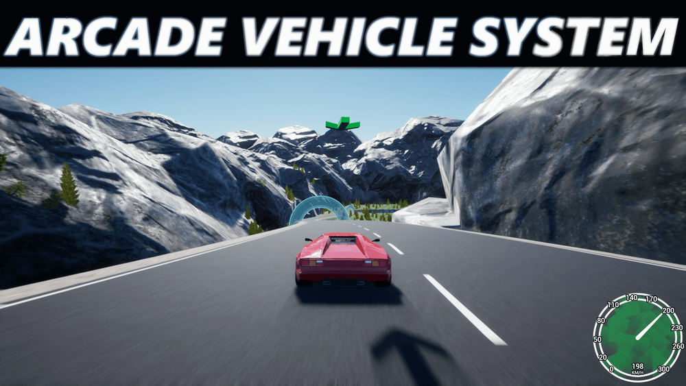 Arcade Vehicle System 