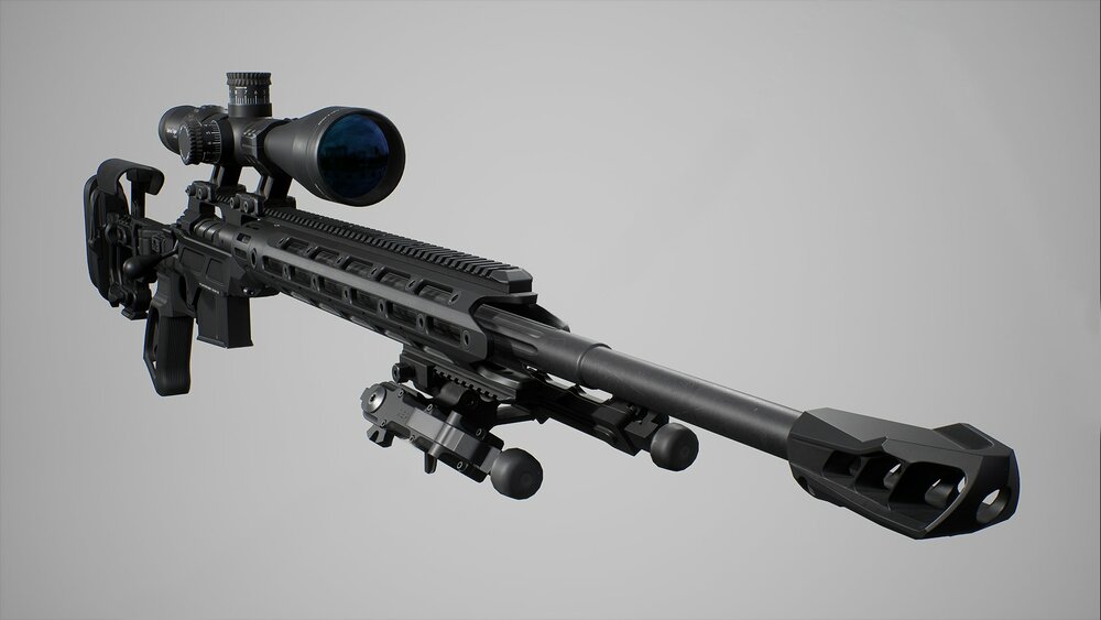 Precision Sniper Rifle 