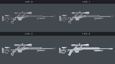 Precision Sniper Rifle 