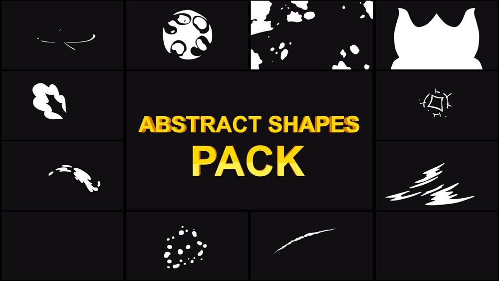 Abstract Shapes Pack 