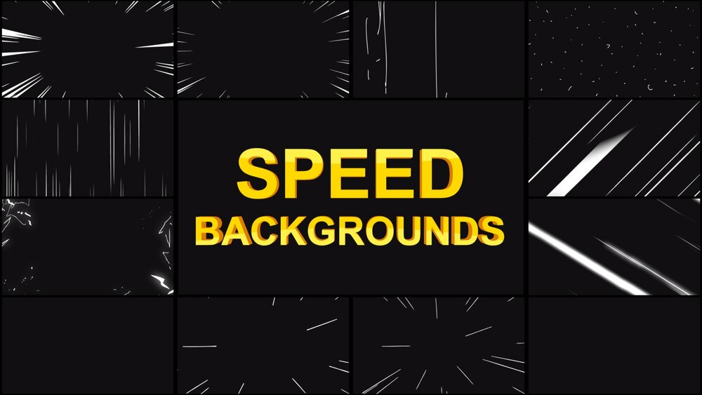 Speed Backgrounds 