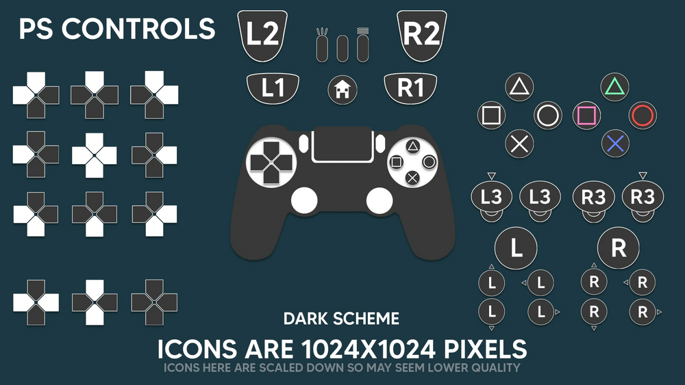 Simple Control Icons 