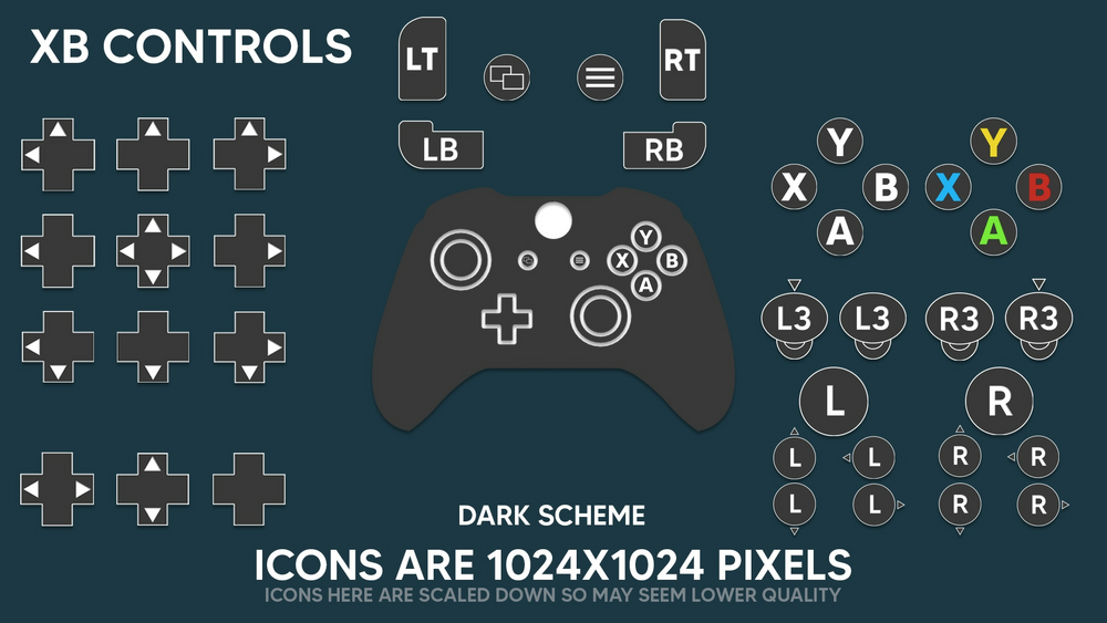 Simple Control Icons 