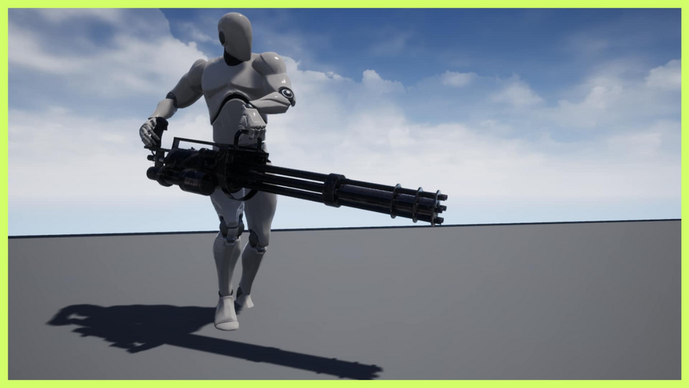 Minigun Animation Set 