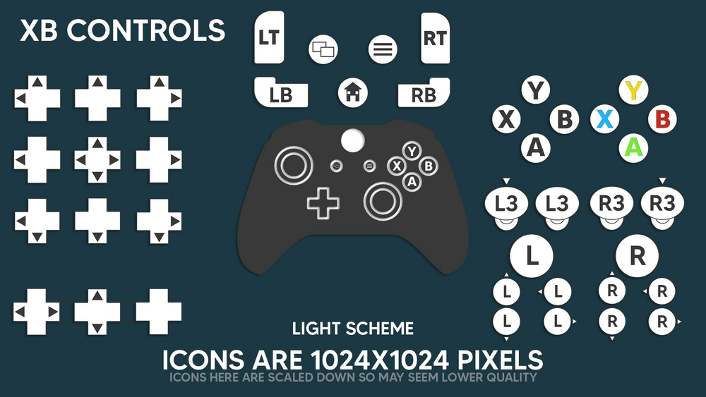 Simple Control Icons 