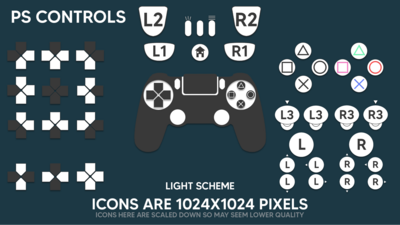 Simple Control Icons 