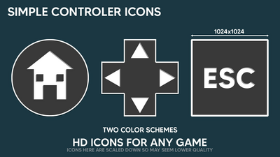 Simple Control Icons 