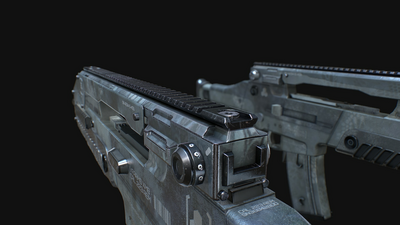 Animated XM8 Assault Rifle FPS Weapons Pack 