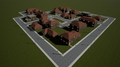 Modular House Pack 1 