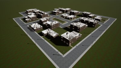 Modular House Pack 1 