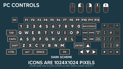 Simple Control Icons 