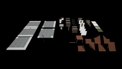 Modular House Pack 1 