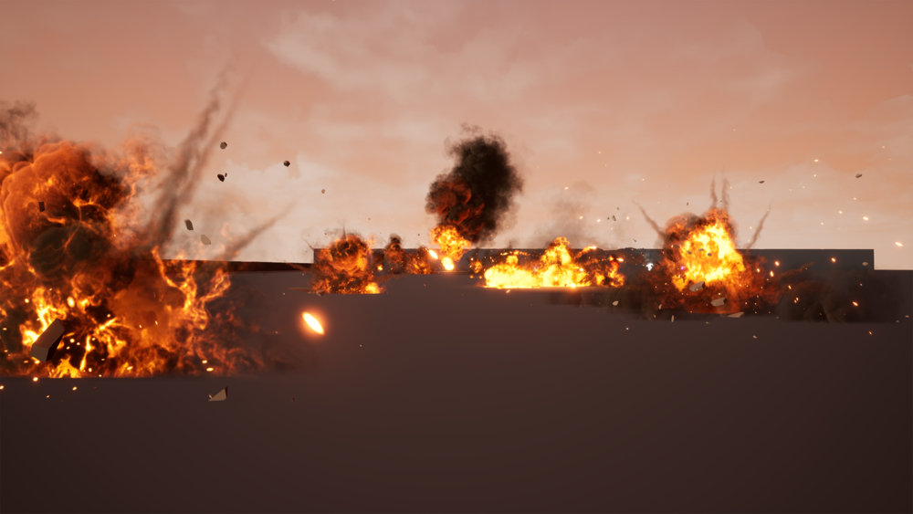 Explosions and smoke 6-lightmap FX 