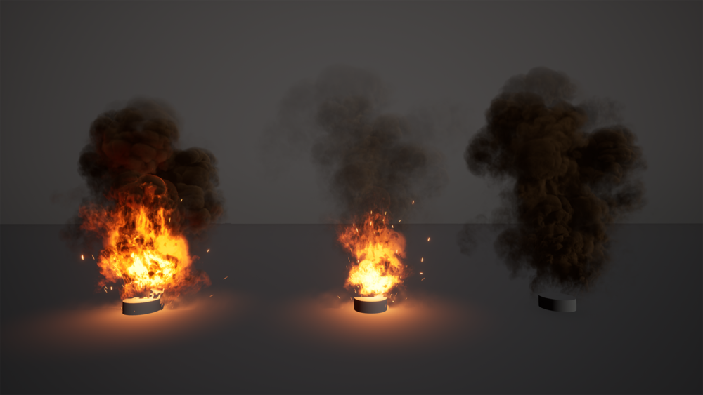 Explosions and smoke 6-lightmap FX 