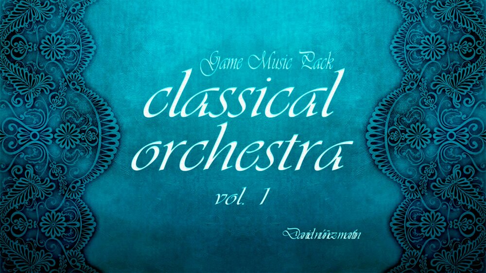 Game Classical Orchestra Music Pack Vol.1 