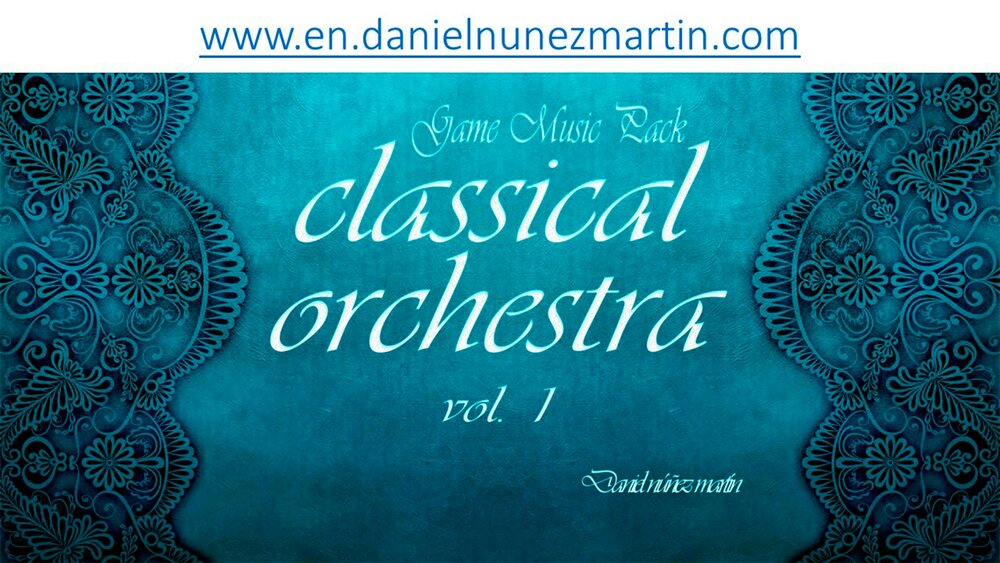 Game Classical Orchestra Music Pack Vol.1 