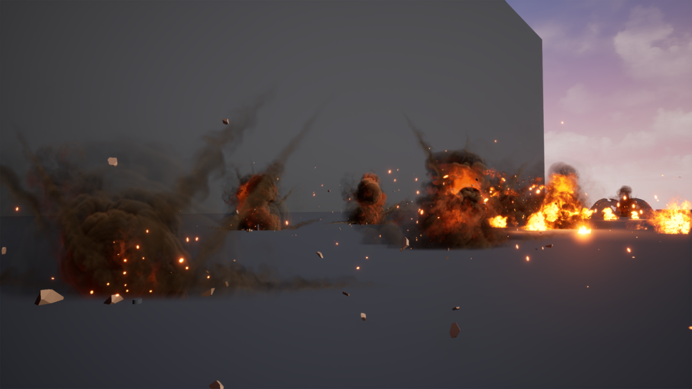 Explosions and smoke 6-lightmap FX 