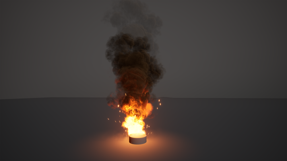 Explosions and smoke 6-lightmap FX 