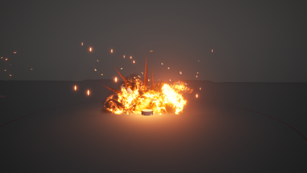 Explosions and smoke 6-lightmap FX 