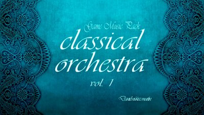 Game Classical Orchestra Music Pack Vol.1