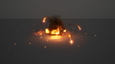 Explosions and smoke 6-lightmap FX 