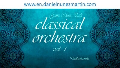 Game Classical Orchestra Music Pack Vol.1 