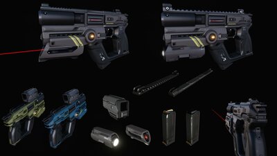 Sci-fi Arsenal Vol 2.0 