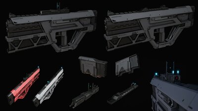 Sci-fi Arsenal Vol 2.0 