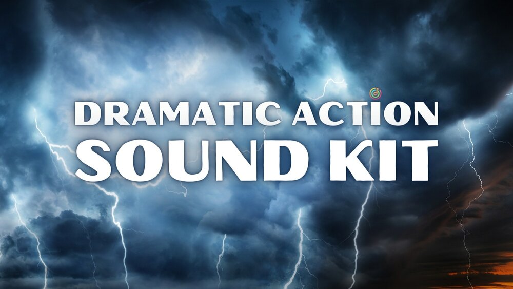 Dramatic Action Sound Kit 