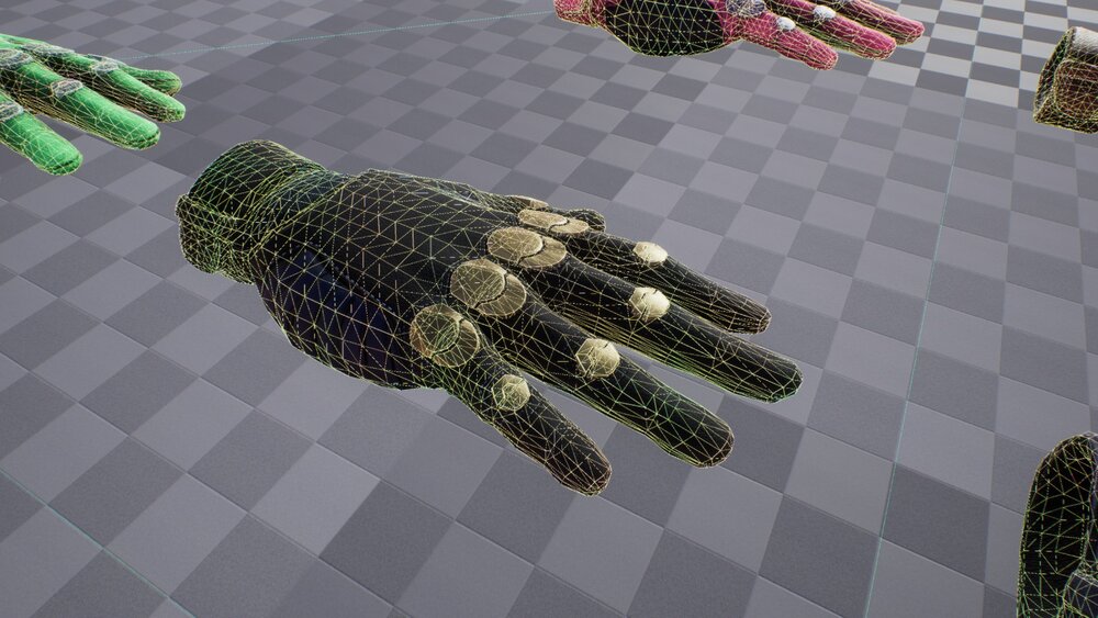 Sci-Fi Gloves Animated 