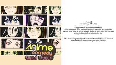 Anime Comedy Sound Effects Pack 