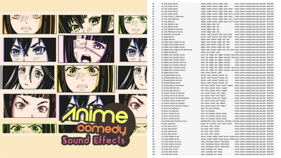 Anime Comedy Sound Effects Pack 