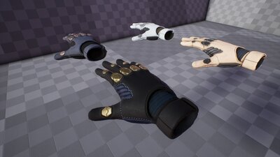 Sci-Fi Gloves Animated 