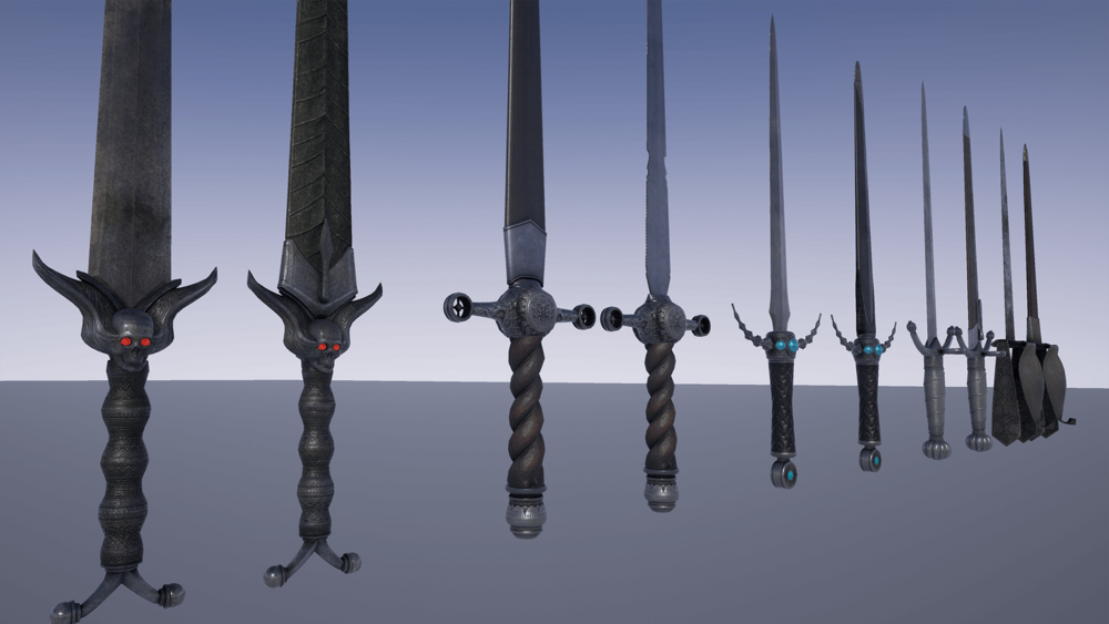 Fantasy War Daggers 