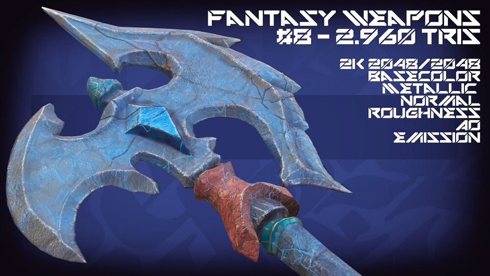 Fantasy Weapons Asset Pack Vol.1 